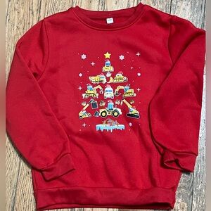 NEW-Christmas Boys Sweatshirt